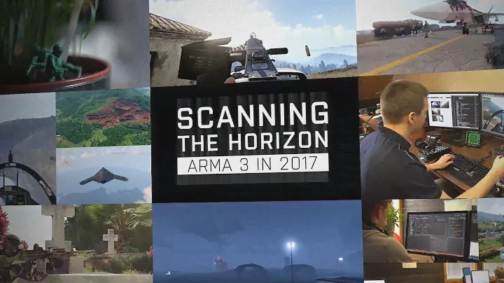 Arma 3 - Сканирование горизонта 2017