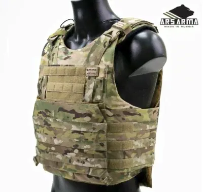 Плитник (Ars Arma) A18 Голиаф-Д (Размер L/XL, Multicam, ИК ремиссия)-0
