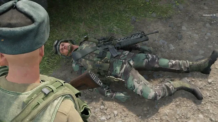 Conducting the first Wholesome Ambush with the new Remote mines | Arma Reforger