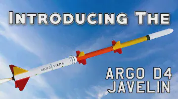 Introducing the Argo D4 Javelin Model Rocket Kit