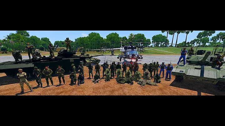 Arma 3|RED SL Military RPG| Turik na million Baksov