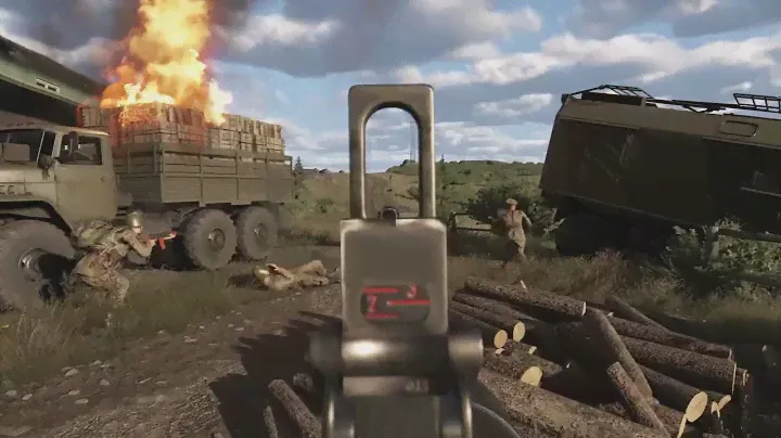 Как играть в Arma Reforger режим Conflict