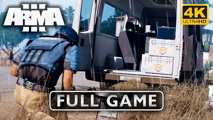 〈4K〉ArmA 3 Laws of War FULL GAME Campaign Walkthrough - No Commentary GamePlay