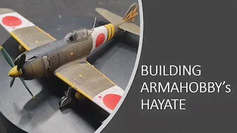 FRANK! - Building Arma Hobby's 1/72 Nakajima Ki-84 Hayate