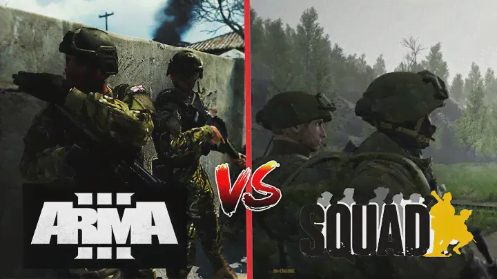 Squad vs Arma 3: Какая игра ЛУЧШЕ? Вся ПРАВДА в нашем обзоре!
