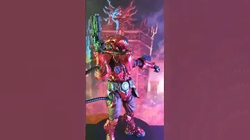 Cosmic Legions T.U.5.C.C. Pilot #toys #toycollector #cosmiclegions #fourhorsemenstudios #scifi