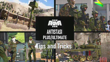 ARMA 3 ANTISTASI PLUS/ULTIMATE | TIPS AND TRICKS #3
