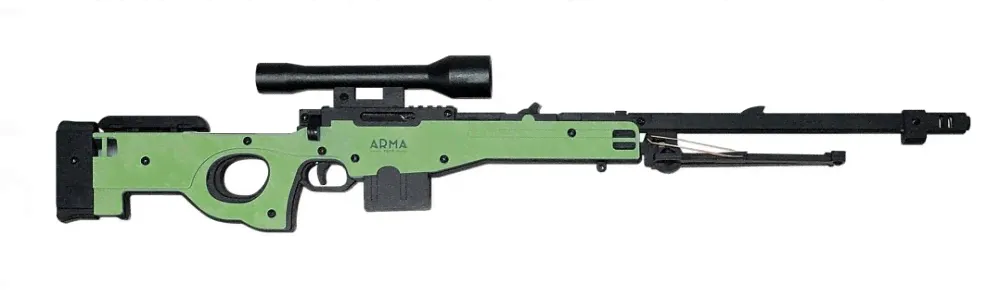 Резинкострел Arma Toys Винтовка AWP в сборе АТ017