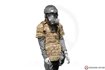 Бронежилет ARS ARMA А-20 Титан с комплектом баллистической защиты, мультикам-0