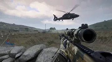 Arma 3 Marksmen Showcase - Veteran - HD - No Deaths/Commentary