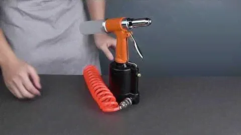 Heavy Duty Pneumatic Rivet Nut Gun Kit