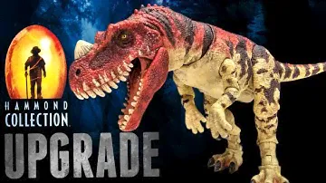 UPGRADING my Mattel Hammond Collection Ceratosaurus!!!