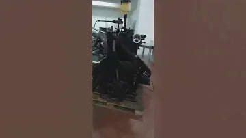 Maşalı 137750  1962 110 Arma Etiket Keski Makinası