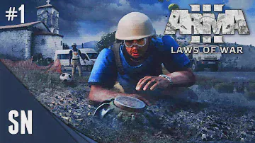 ArmA 3 - Laws of War - Campaign Gameplay #1