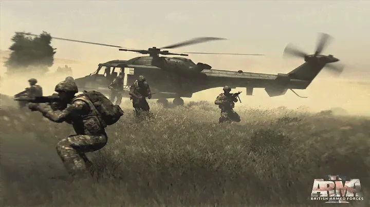 Arma 2 British Armed Forces - Soundtrack (OST) [01: Crimson Lance]