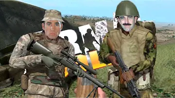 Войнушки пострелушки в Arma Gold edition