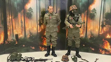 Unboxing 1/6 Scale Action Figure - DID D80177 - WWII German LAH Division Flammenwerfer Rottenführer
