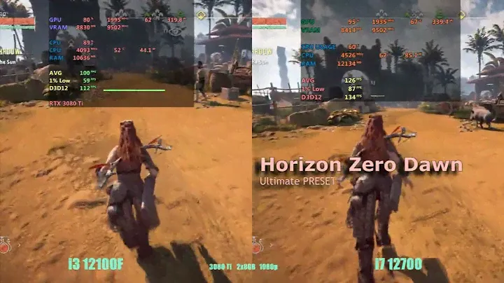 i3 12100f vs i7 12700 in 2023