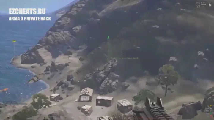 Мультихак ARMA 3 PRIVATE HACK EZCHEATS.RU