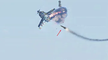 Brutal Attack, Ukrainian drone destroys 135 Russian Helicopter Bakhmut region | ARMA 3