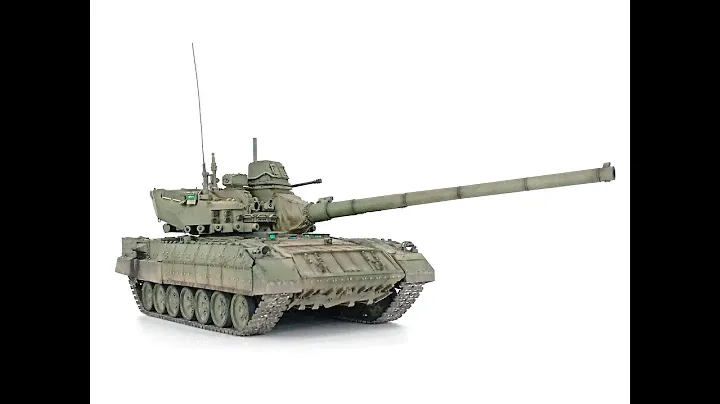 Объект 195 от Арма-моделс, 1/35.