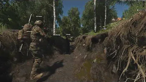 Arma Reforger Russia-Ukraine war server