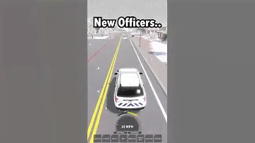 New Officers when they see a gun!