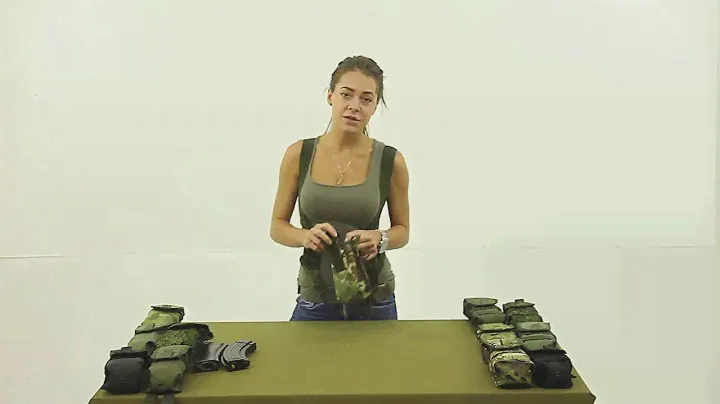 Подсумки KE для магазинов к АК - Камуфляж ру