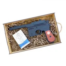 Резинкострел Arma Toys Пистолет Маузер К-96 окрашенный АТ023К