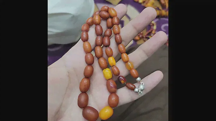 Natural Baltic Amber - {Origin Russia} #amber #tesbih #kehribar #rosary #faturan