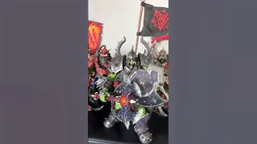 World Of Warcraft figurines ORC Herotoys Metytoys Memory toys & Mithril Action #warcraft