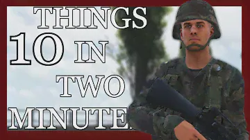 10 Things in 2 Minutes... | Arma Reforger