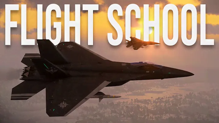 ARMA 3 Jet Flight School - From Noob To Pro In One Lesson