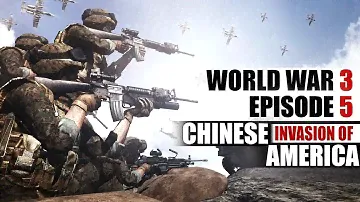 The Chinese invasion of America ▶ World War 3 Full Episode 5 (ArmA III Machinima)