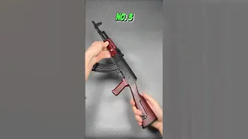 Which miniature gun has the best reload sound?