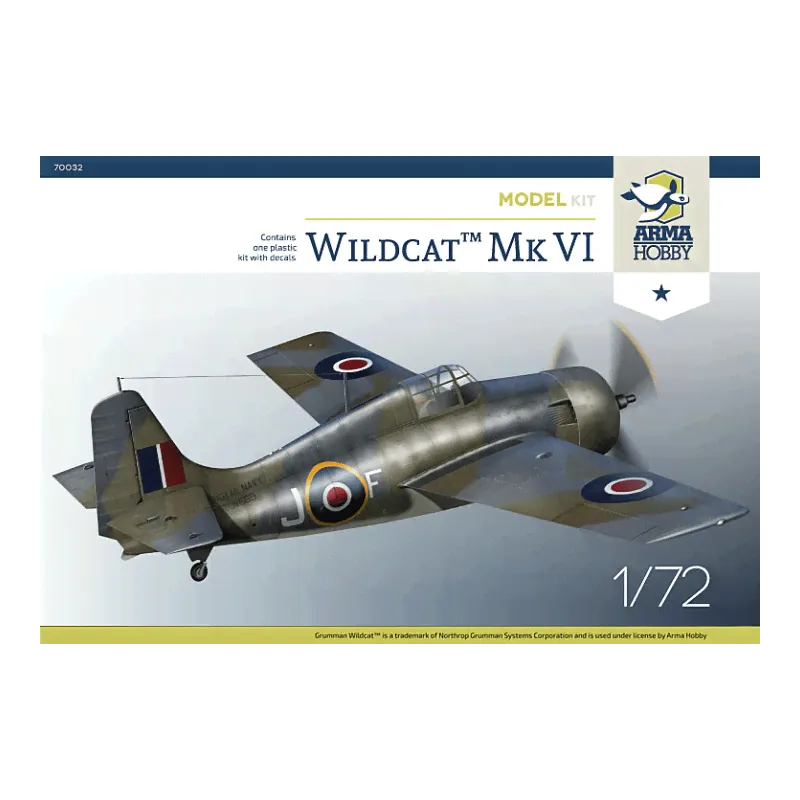 Arma Hobby 70032 Wildcat Mk VI 1/72-1