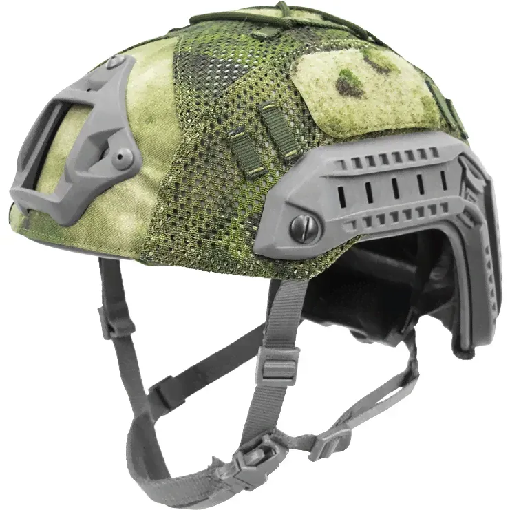 Чехол на шлем Core XT (Ars Arma), Зеленый камуфляж-0