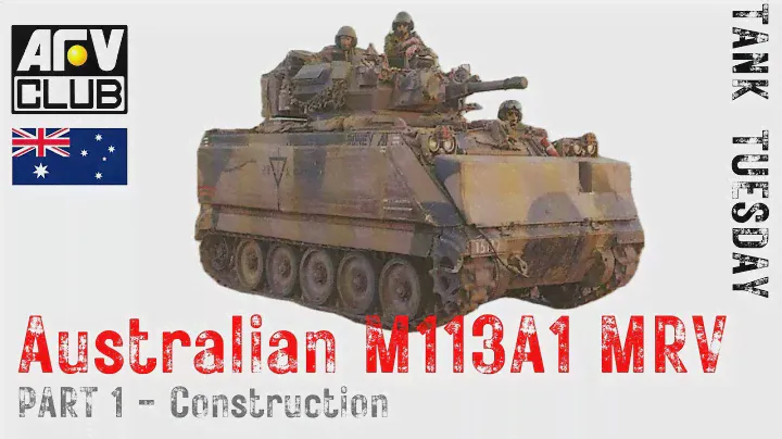 M113A1 MRV (Medium Reconnaissance Vehicle) | 1/35 AFV Club | Part 1 Construction