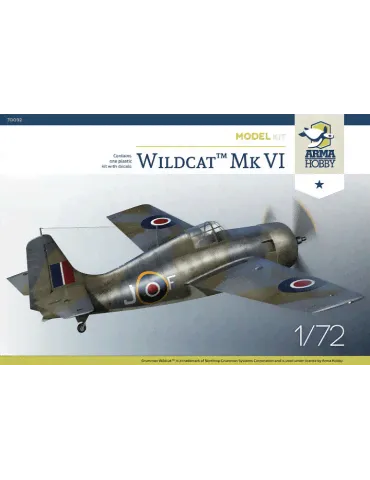 Arma Hobby 70032 Wildcat Mk VI 1/72-0