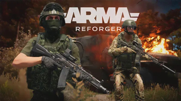 Геймплей СПЕЦНАЗА в ARMA REFORGER