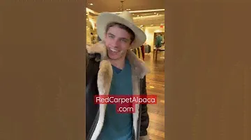 Sheepskin and Alpaca Specialties #Bomber jacket #sheepskin # shearling #warm clothing #shopping
