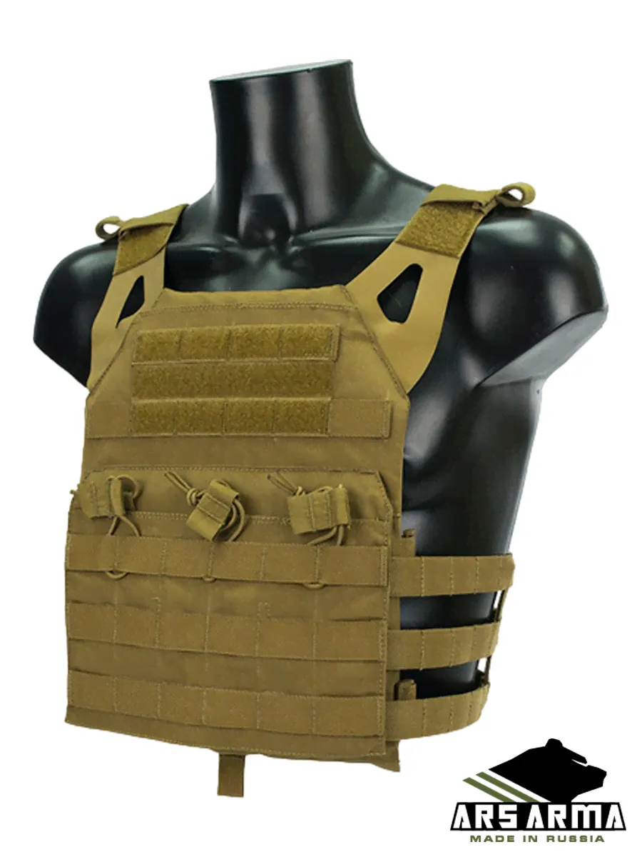 Бронежилет Ars Arma CP JPC. Койот-0