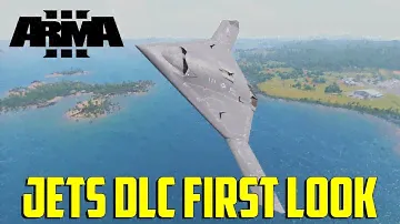 ARMA 3 - Jets DLC "First Look"