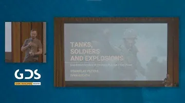 GDS 2022: Ivan Buchta – Tanks, Soldiers and Explosions – Arma Reforger's Key Visual