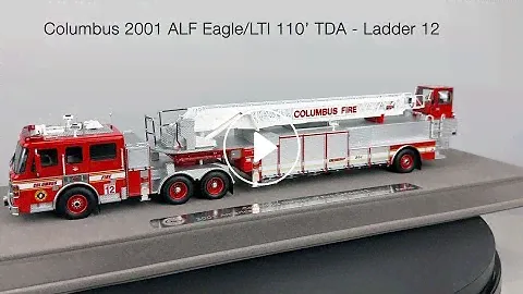 Columbus 2001 ALF Eagle/LTI 110’ TDA - Ladder 12