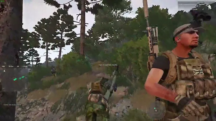 ARMA 3 77TH JSOC MARKSMEN HEADSHOTS