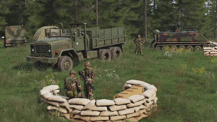 Arma 3. Creator DLC: CSLA Iron Curtain. Смотрим #2