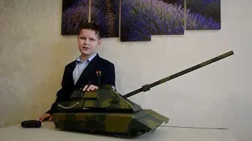 Танк Объект 195 с альтернативной конструкцией башни