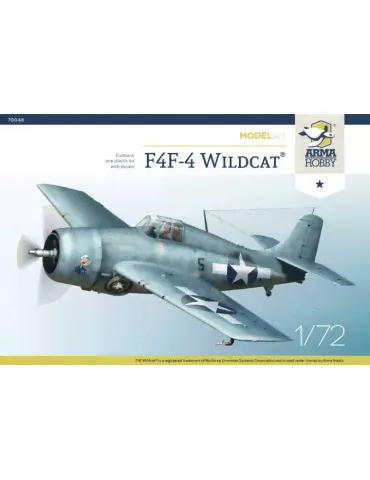 Arma Hobby 70048 F4F-4 Wildcat 1/72-0
