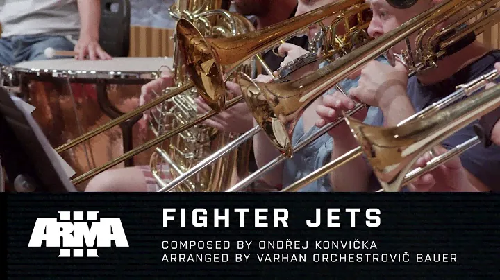 Arma 3 - "Fighter Jets" (Live Orchestra Recording)